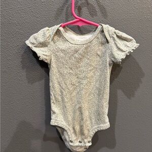 Floral Print Kids One Piece